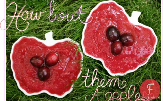 Maçã De Pera De Cranberry