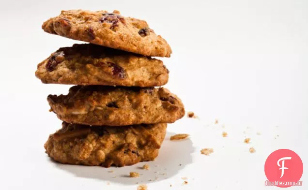 Almond-cranberry Quinoa Cookies