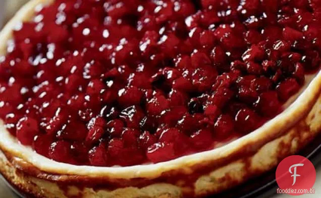 Cheesecake Coroa Cranberry