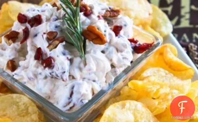 Savory Cranberry, Rosemary & Pecan Kettle Chip Dip