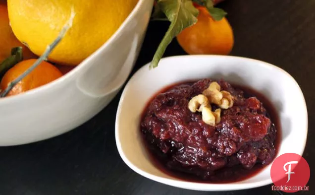 Crock Pot Cranberry Pear Sauce