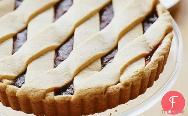 Torta De Geléia De Cranberry