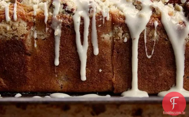 Bolo De Café Com Laranja E Noz-Pecã