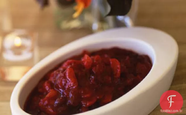 Compota de Kumquat e Cranberry