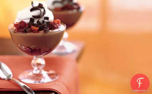 Cranberry e Chutney Laranja cristalizado