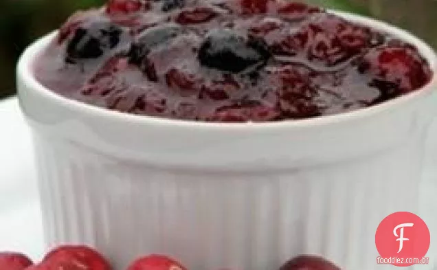Molho De Cranberry Azul
