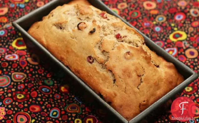 Pão Cranberry-cranberry