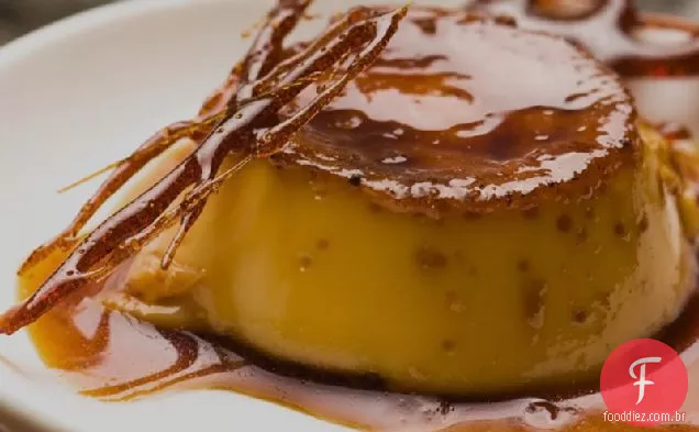 Camarão De Coco Com Néctar De Agave E Molho Chipotle
