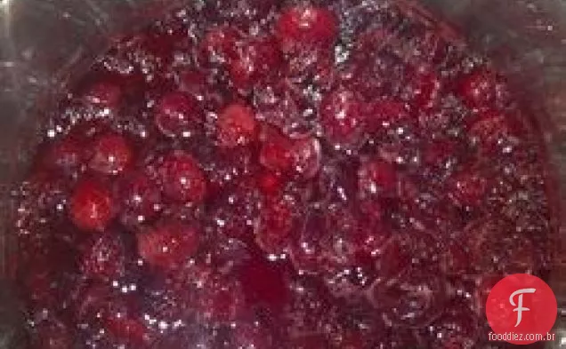 Oranged Cranberry Sauce