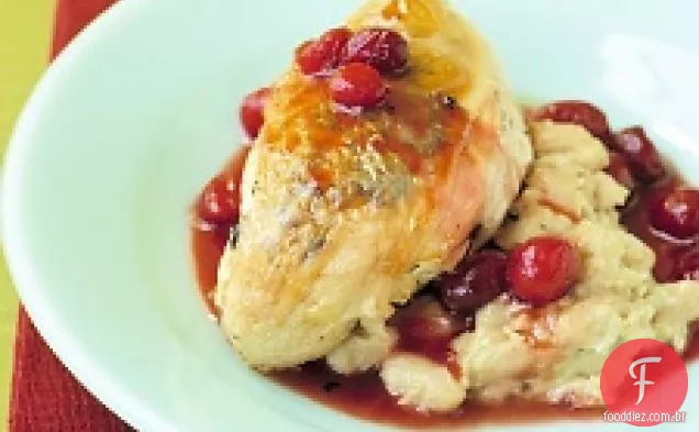 Frango Com Molho De Cranberry