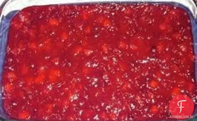 Molho De Cranberry Com Mel De Pêra
