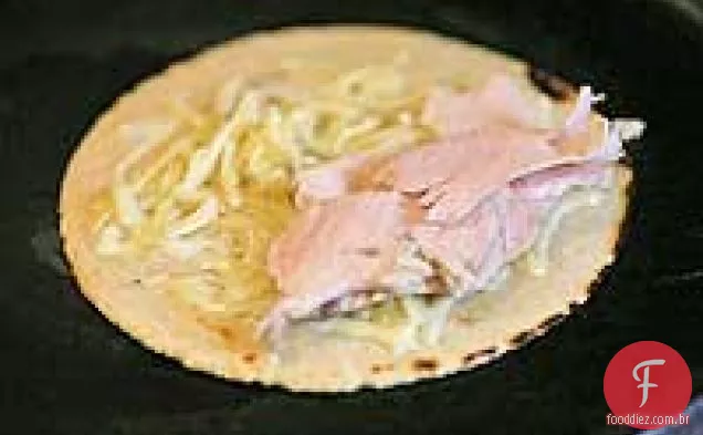 Tacos De Peru Com Salsa De Cranberry