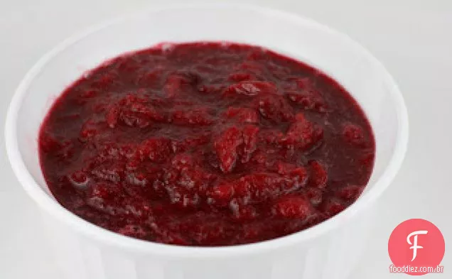 Receita Caseira De Molho De Cranberry Crockpot