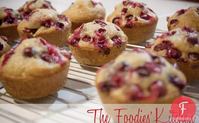Muffins De Cranberry