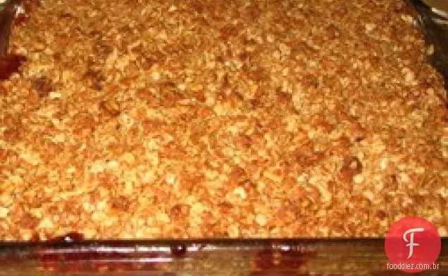 Apple Cranberry Crisp