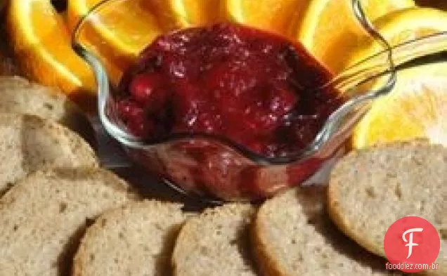 Oranged Cranberry Sauce