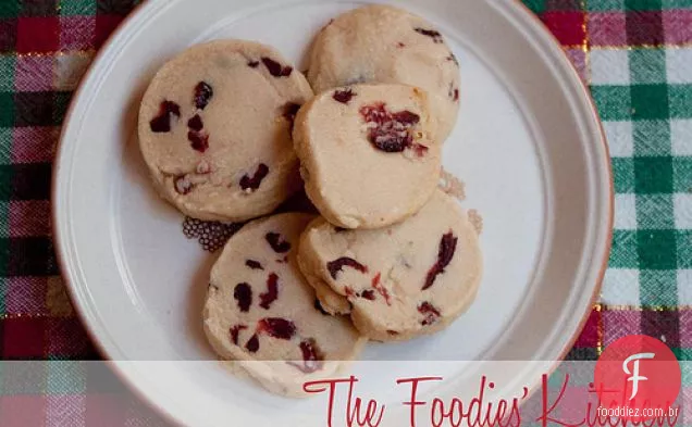Biscoitos Cranberry Coin