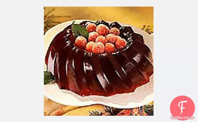 Molde De Cranberry De Maçã