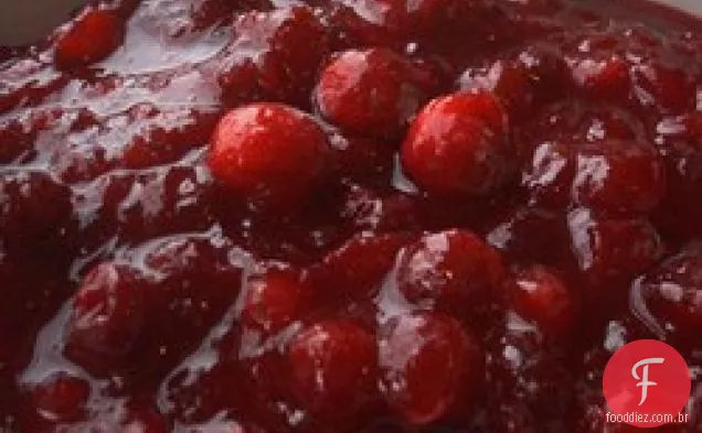 Molho De Cranberry I