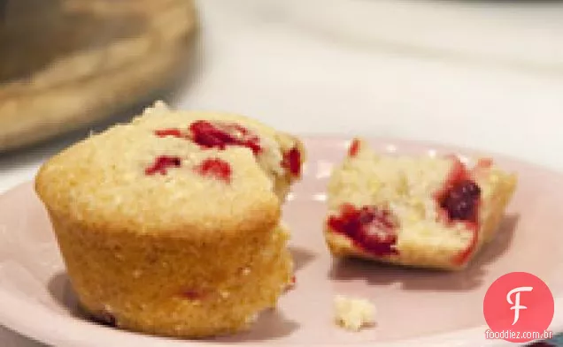Bolinho De Milho Cranberry
