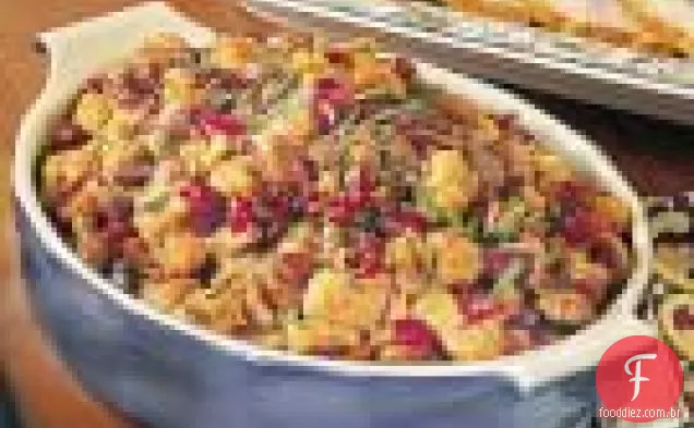 Molho De Castanha E Cranberry