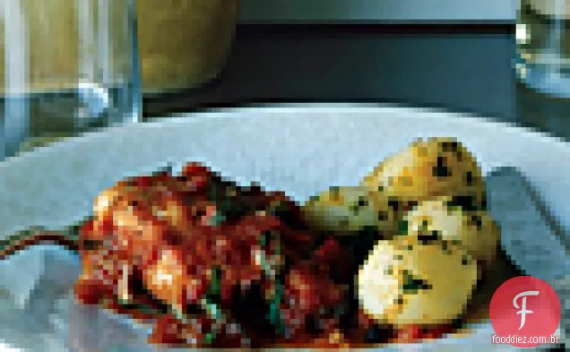 Peitos De Frango Provençal