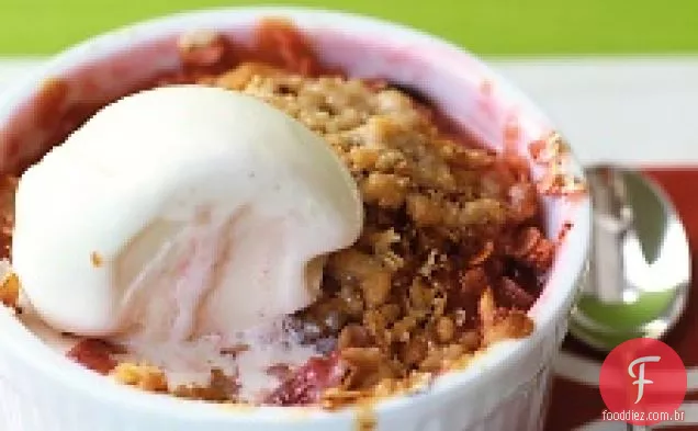 Cranberry-Pear Crisp