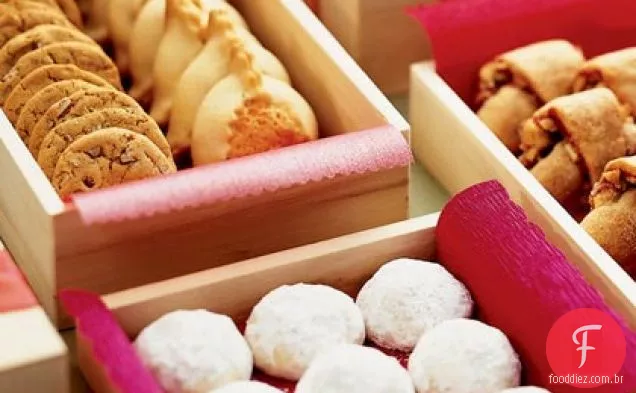 Cranberry Rugelach