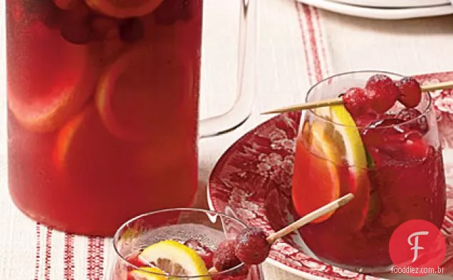 Cranberry Sangria