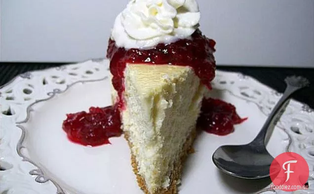 Cheesecake De Cranberry