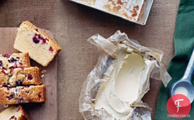 Bolo De Libra De Cranberry