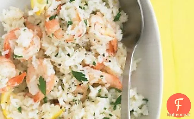 Camarão Limão Com Arroz