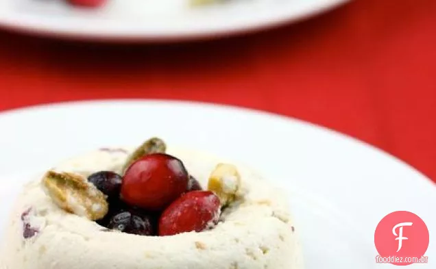 Nougats Congelados De Cranberry