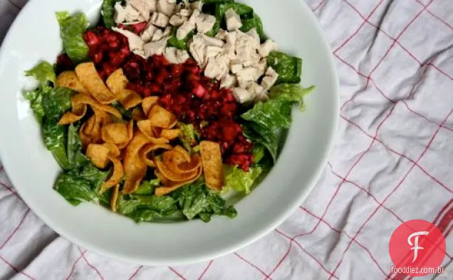 Comer Por Oito Dólares: Salada De Salsa De Cranberry