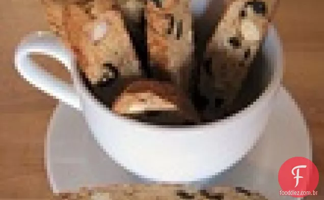 Cranberry Almond Biscotti