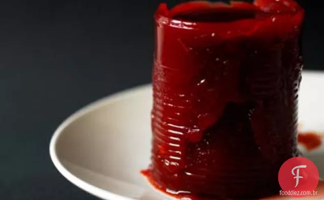 Salsa De Cranberry, Laranja E Coentro