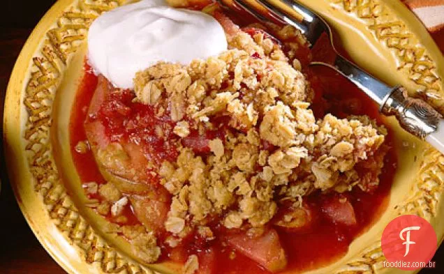 Cranberry-Pear Crisp