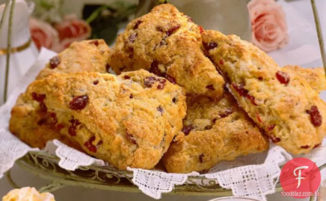 Cranberry - Laranja Scones