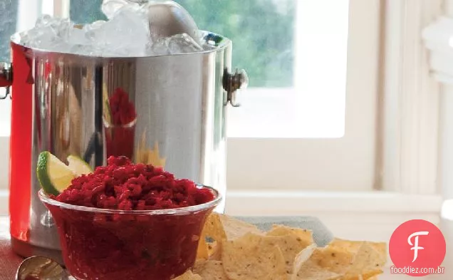 Cranberry-Jalapeño Salsa