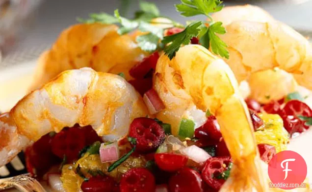 Cranberry-Salsa Cítrica