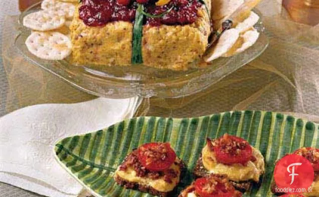 Caixa De Queijo Cranberry