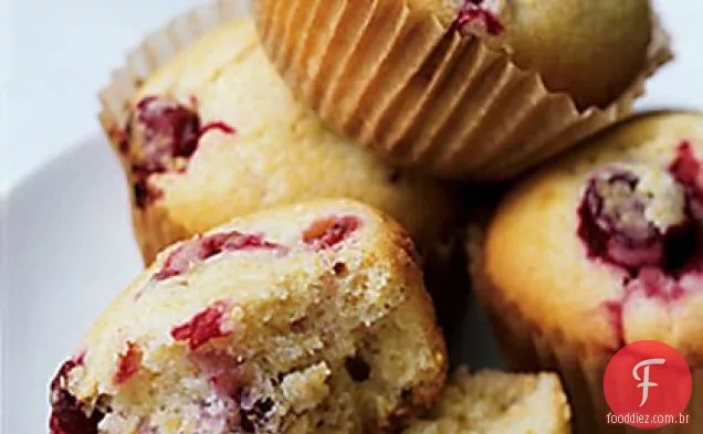 Cornmeal Cranberry Muffins