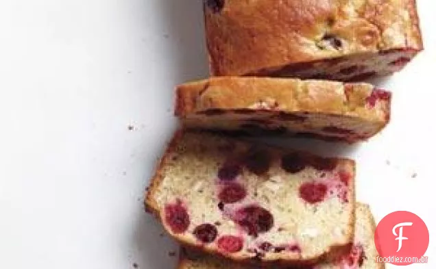 Pão de Cranberry-avelã