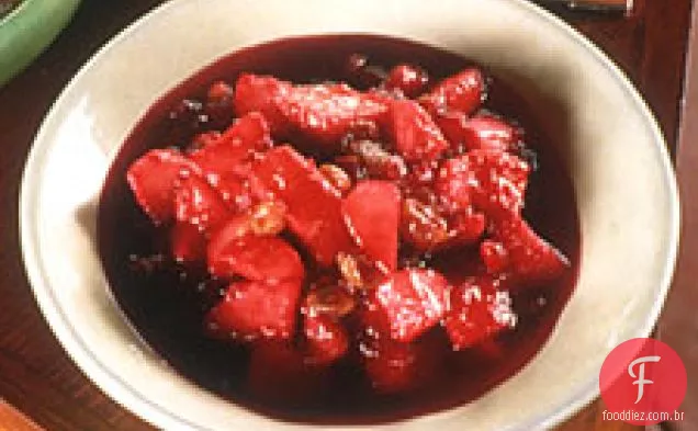 Cranberry-pear Chutney