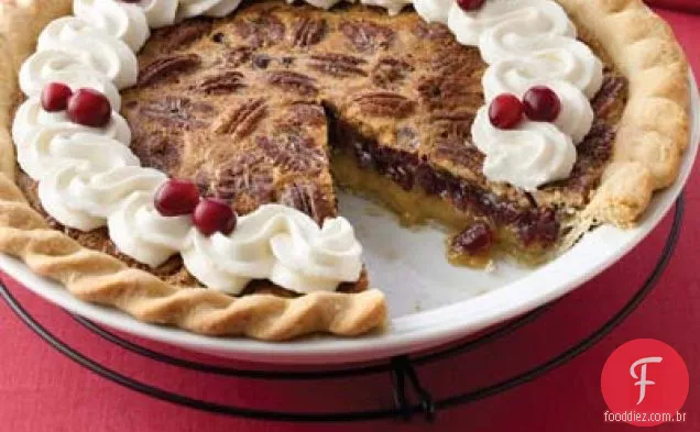 Torta De Cranberry Pecan