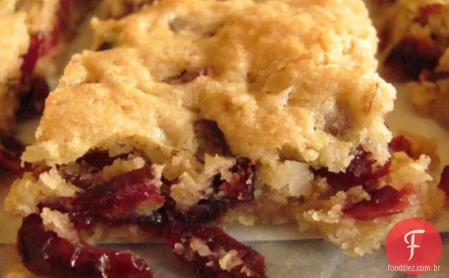 Fatia De Aveia E Cranberry