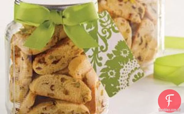 Cranberry-pistache Biscotti