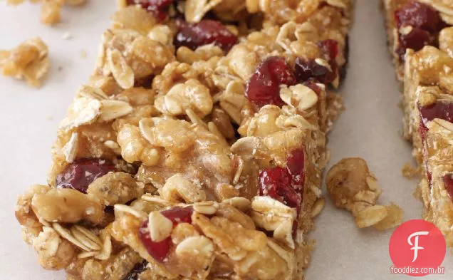 Cranberry-Walnut Power Bars