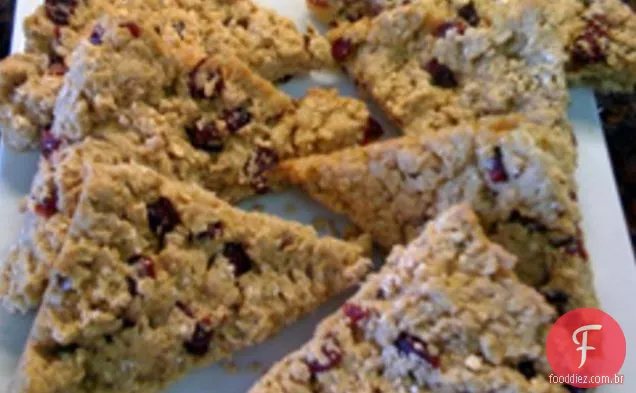 Kewl Cranberry Walnut Bars