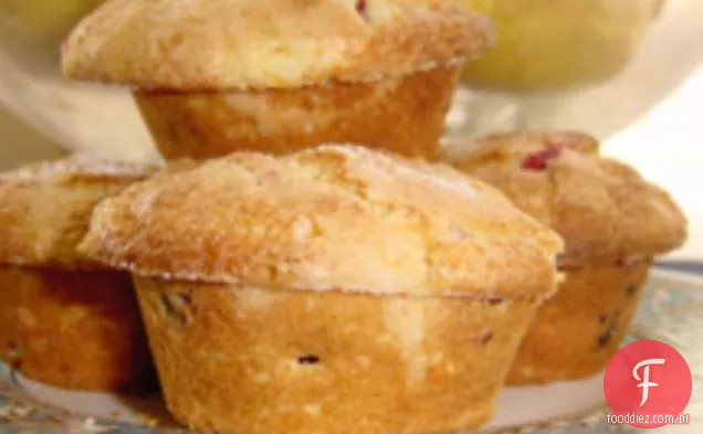 Muffins De Cranberry Zinger